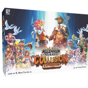 Millennium Blades: Collusion