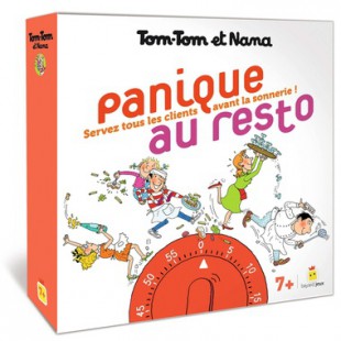 Tom Tom et Nana Panique au resto