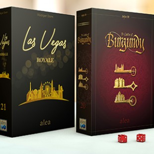 Les châteaux de Bourgogne : Pour les 20 ans d’Alea une version Deluxe est annoncée