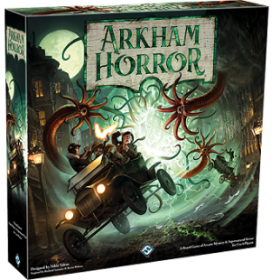 Horreur à Arkham, troisième !