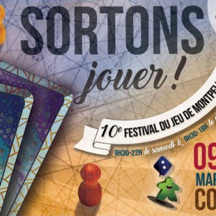 « Sortons jouer ! » à Montpellier les 9 et 10 mars