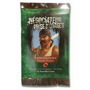 Négociateur Prise d’Otages extension 4 – Gonzalo Herrera