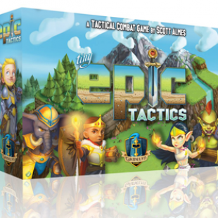 Gamelyn Games et Tiny Epic Tactics sur KS