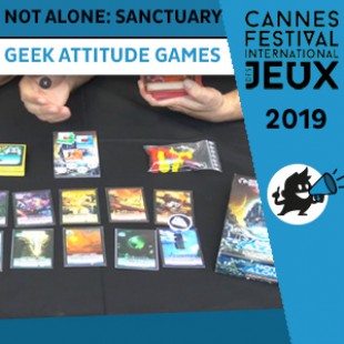 FIJ 2019 – Not Alone: Sanctuary – Geek Attitude Games