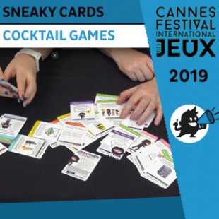 FIJ 2019 – Sneaky Cards – Cocktail Games