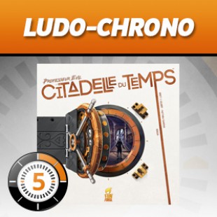 LUDOCHRONO – Professeur Evil et La Citadelle du Temps