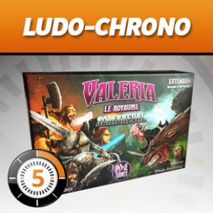 LUDOCHRONO – Valeria Le Royaume – Extension Sombreval