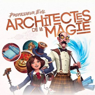 Professeur Evil et les Architectes de la Magie : Il revient à travers le temps