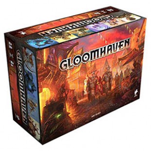 Gloomhaven en français dans le texte