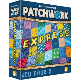 Patchwork Express : Un jeu qui a de l&rsquo;étoffe