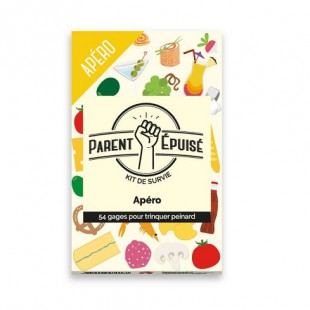 Parent Épuisé – Kit de survie Apéro