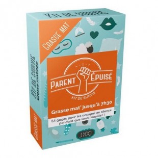 Parent Épuisé – Kit de survie Grasse Mat