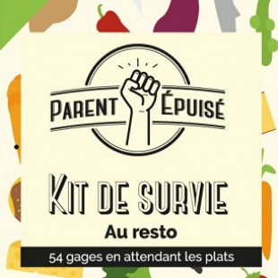 Parent Épuisé – Kit de survie Restaurant