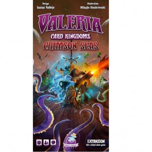 Valeria Card Kingdoms : Crimson Seas part à l’abordage de Kickstarter