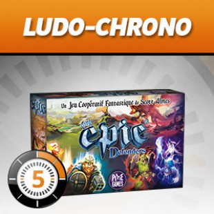 LudoChrono – Tiny Epic Defenders