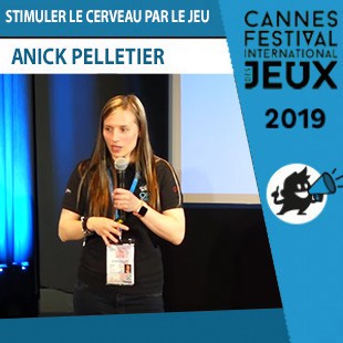 FIJ 2019 – Conférence Game In Lab – Stimuler le cerveau par le jeu
