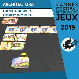 FIJ 2019 – Architectura – Game Brewer & Hobby World
