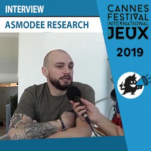 FIJ 2019 – Interview Micha Le Bourhis – Asmodée Research