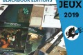 FIJ 2019 – Chroniques Oubliées : Cthulhu – BlackBook Editions
