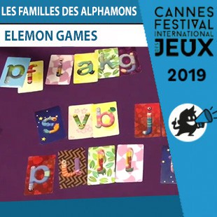 FIJ 2019 – Les Familles Alphamon – Elemon Games