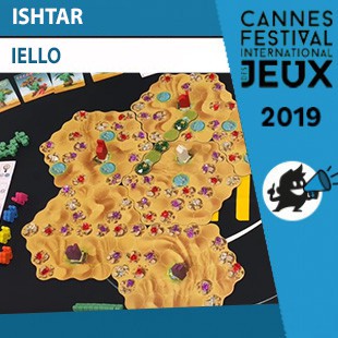 FIJ 2019 – Ishtar – Iello