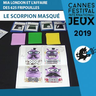 FIJ 2019 – Mia london et l’affaire des 625 fripouilles – Le Scorpion Masqué