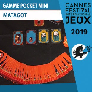 FIJ 2019 – Gamme Pocket Mini – Matagot