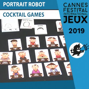 FIJ 2019 –  Portrait Robot – Cocktail Games