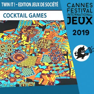 FIJ 2019 – Twin It! : Edition Jeux de société – Cocktail Games
