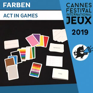 FIJ 2019 – Farben – Act in Games