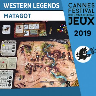 FIJ 2019 – Western Legends – Matagot