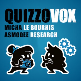 QuizzoVox – Micha Le Bourhis – Asmodée Research