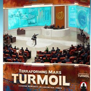 Terraforming Mars: Turmoil – Tourmente sur Kickstarter