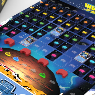 Space Invaders, 40 ans déjà… Le jeu officiel sur KS