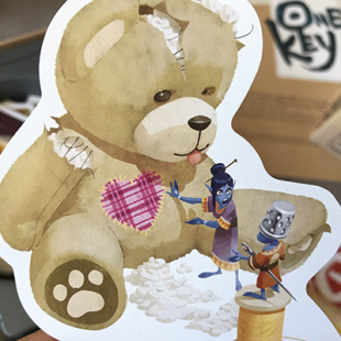 One key, mais où est passée cette fichue clé ?