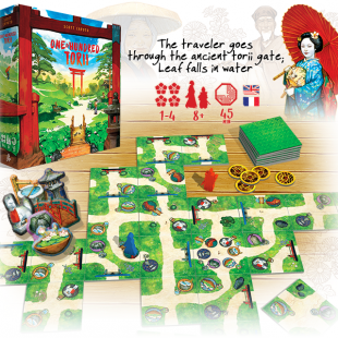 The One Hundred Toriis, les jardiniers de l’arche perdue