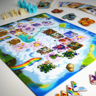 Bunny Kingdom : les apports de l’extension In The Sky