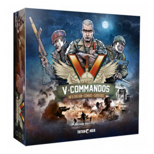 8 mai – Concours spécial V-Commandos