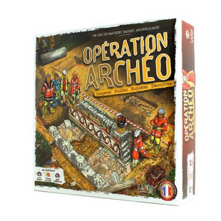 Opération Archéo : L’archéologie ça creuse
