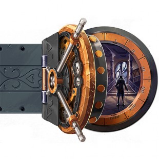 Professeur Evil et la Citadelle du Temps : On ne discute pas avec un voleur. On le cambriole.