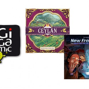 À venir chez Gigamic : Galerapagos, Ceylan, Compagnons, New Frontiers et bien d’autres