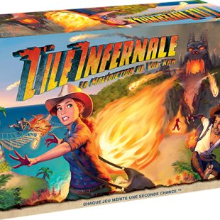 L&rsquo;île infernale : la malédiction de Vul-Kar