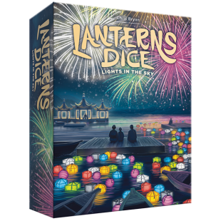 Le test de Lanterns Dice: Lights in the Sky