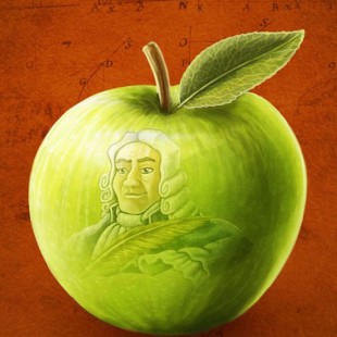 Newton : on a croqué la pomme !