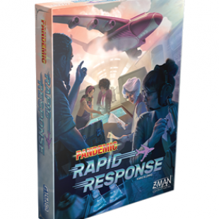 Zoom sur Pandemic: Rapid Response à venir chez Z-Man