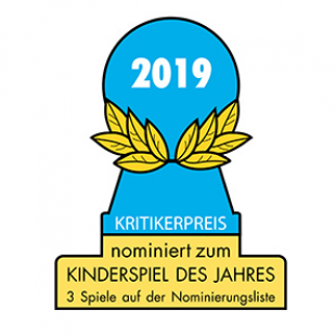 Le Kinderspiel des Jahres 2019 s’appelle…
