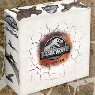Jurassic World Miniature Game