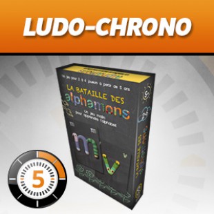 LUDOCHRONO – Alphamons : La bataille des Alphamons