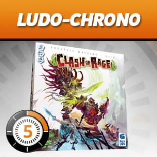 LUDOCHRONO – Clash of rage