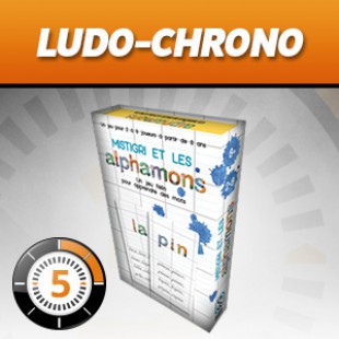 LUDOCHRONO – Alphamons : Mistigri et les alphamons